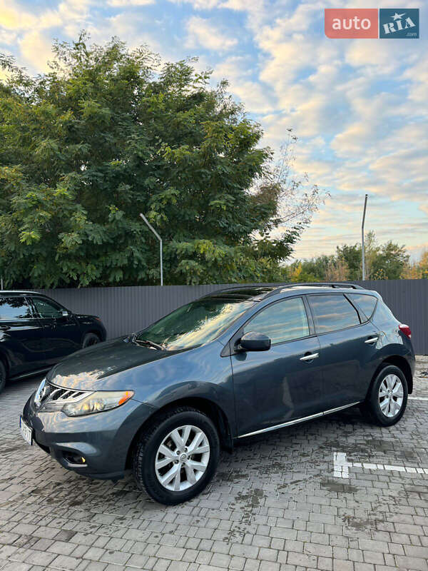 Позашляховик / Кросовер Nissan Murano 2012 в Рівному