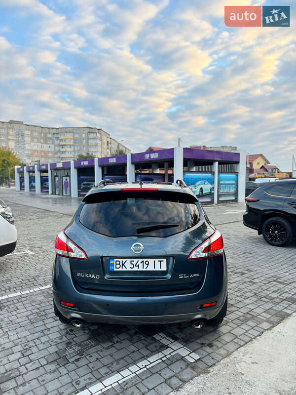 Позашляховик / Кросовер Nissan Murano 2012 в Рівному