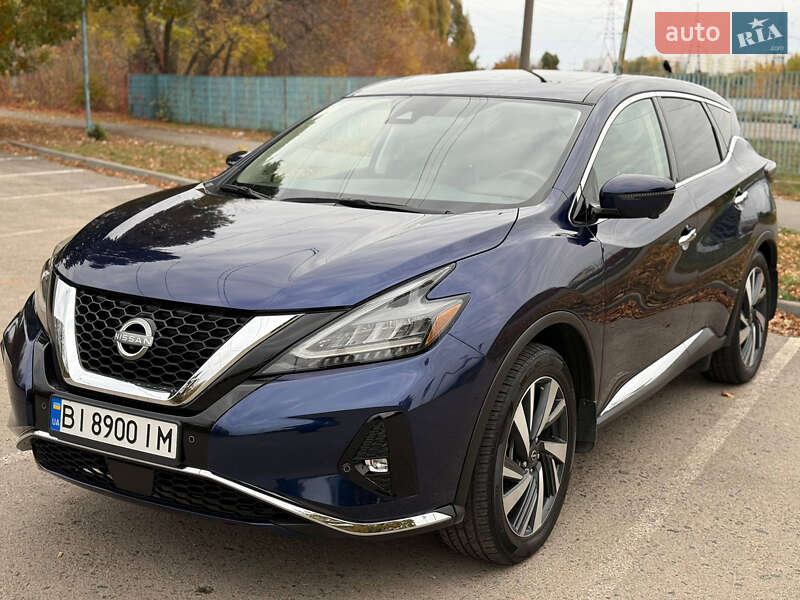 Внедорожник / Кроссовер Nissan Murano 2023 в Полтаве