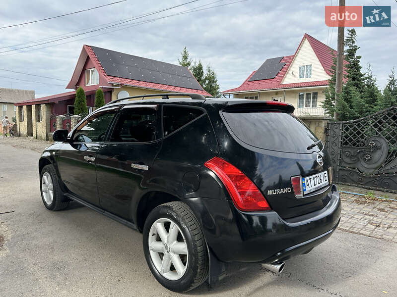 Внедорожник / Кроссовер Nissan Murano 2008 в Коломые