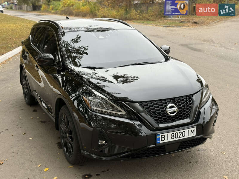 Внедорожник / Кроссовер Nissan Murano 2022 в 