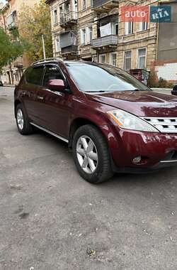 Позашляховик / Кросовер Nissan Murano 2008 в Одесі