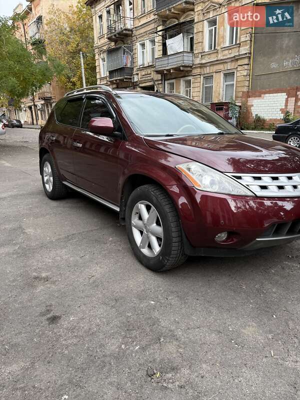 Позашляховик / Кросовер Nissan Murano 2008 в Одесі
