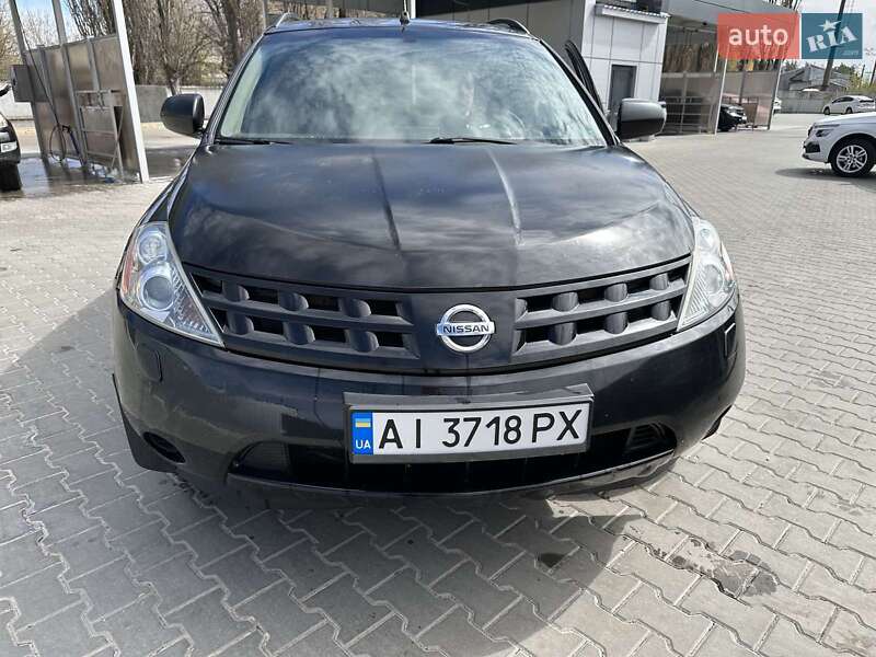 Позашляховик / Кросовер Nissan Murano 2007 в  фото Позашляховик / Кросовер Nissan Murano 2007 в