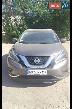 Внедорожник / Кроссовер Nissan Murano 2017 в 