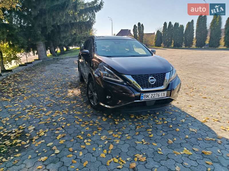 Nissan Murano 2019 Nissan Murano 2019