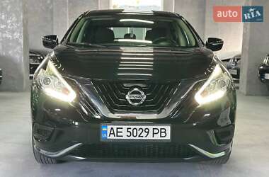 Позашляховик / Кросовер Nissan Murano 2017 в Кам'янському