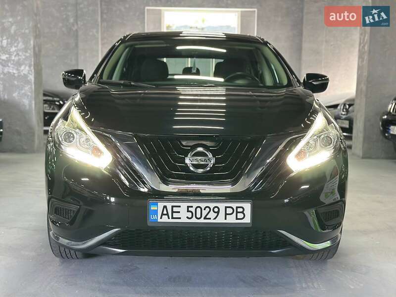 Внедорожник / Кроссовер Nissan Murano 2017 в 