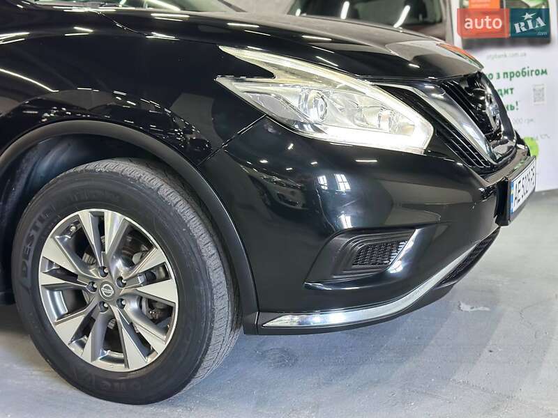 Позашляховик / Кросовер Nissan Murano 2017 в Кам'янському