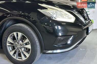 Внедорожник / Кроссовер Nissan Murano 2017 в 