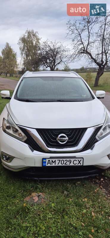 Позашляховик / Кросовер Nissan Murano 2015 в Овручі фото 3 Позашляховик / Кросовер Nissan Murano 2015 в Овручі