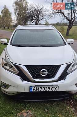 Внедорожник / Кроссовер Nissan Murano 2015 в 