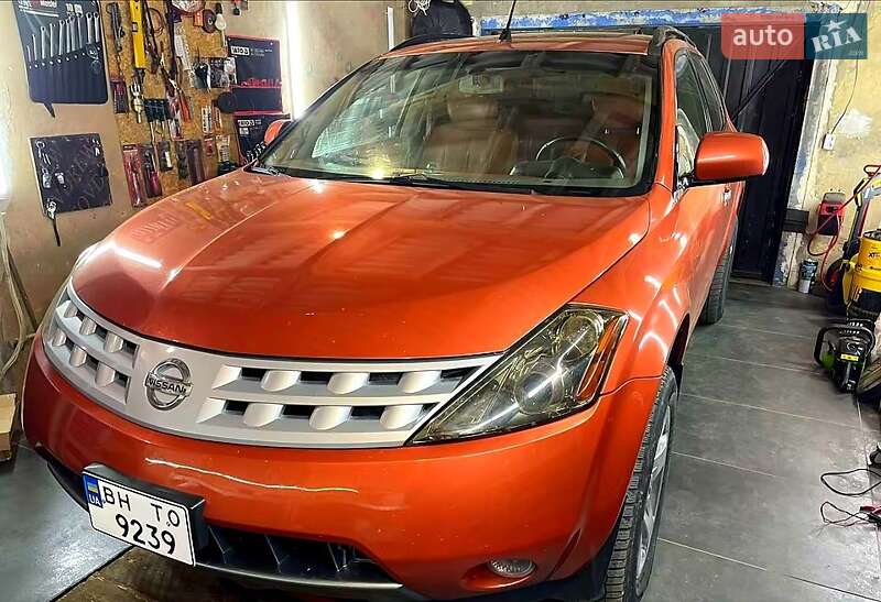 Позашляховик / Кросовер Nissan Murano 2003 в Коблевому