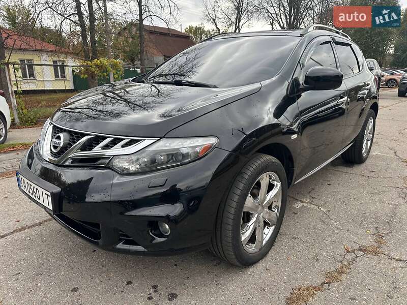 Nissan Murano 2012 Nissan Murano 2012
