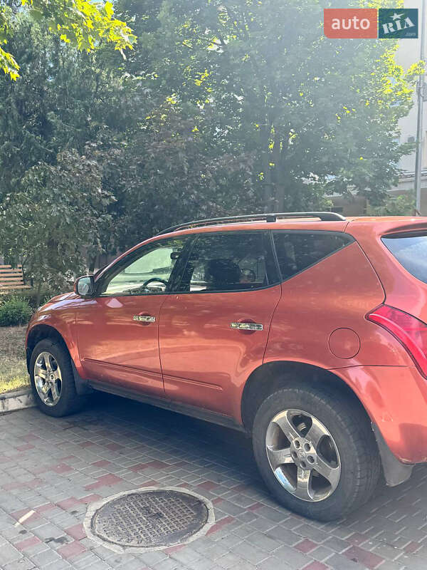 Позашляховик / Кросовер Nissan Murano 2003 в Коблевому