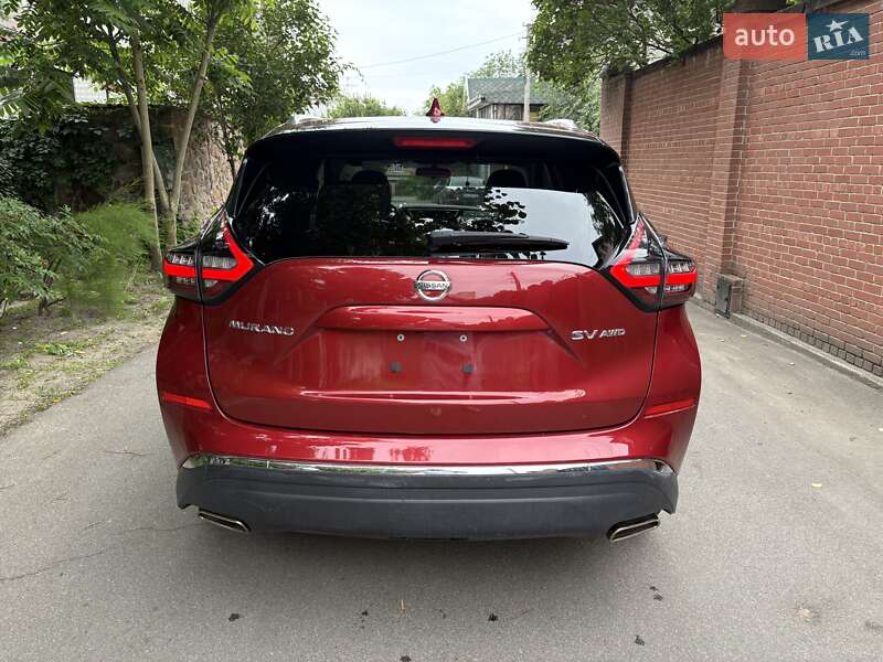 Позашляховик / Кросовер Nissan Murano 2019 в Києві фото 4 Позашляховик / Кросовер Nissan Murano 2019 в Києві