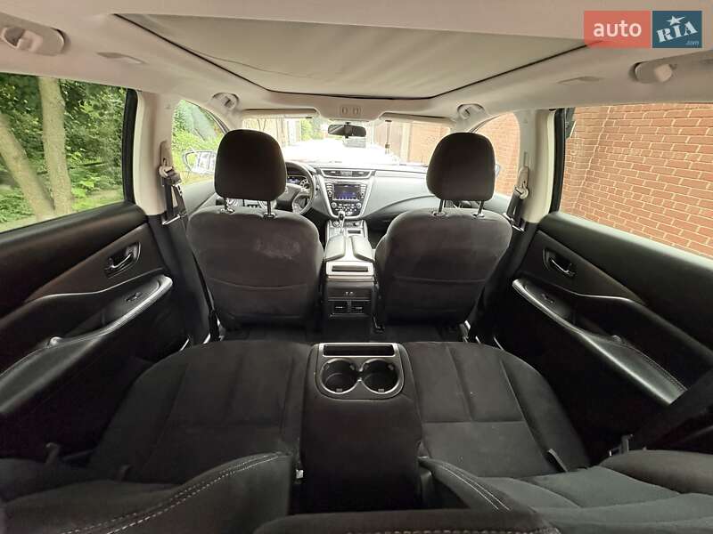 Позашляховик / Кросовер Nissan Murano 2019 в Києві фото 8 Позашляховик / Кросовер Nissan Murano 2019 в Києві