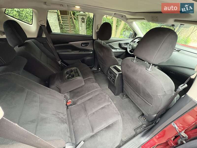 Позашляховик / Кросовер Nissan Murano 2019 в Києві фото 11 Позашляховик / Кросовер Nissan Murano 2019 в Києві