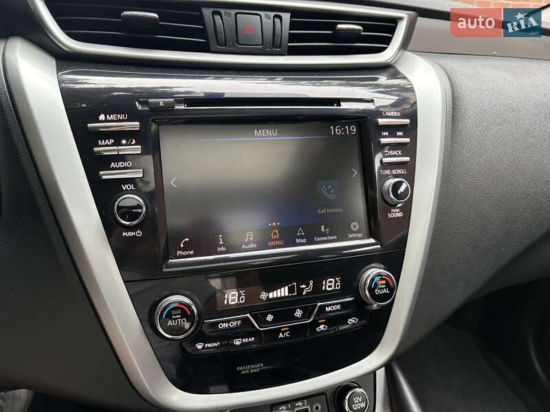 Позашляховик / Кросовер Nissan Murano 2019 в Києві фото 25 Позашляховик / Кросовер Nissan Murano 2019 в Києві
