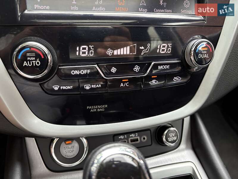 Позашляховик / Кросовер Nissan Murano 2019 в Києві фото 27 Позашляховик / Кросовер Nissan Murano 2019 в Києві