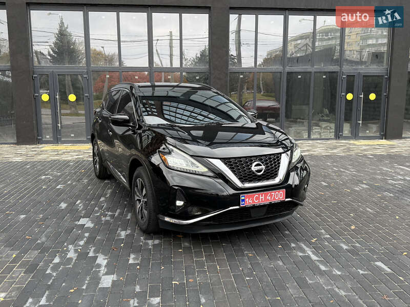 Внедорожник / Кроссовер Nissan Murano 2020 в Полтаве фото 10 Внедорожник / Кроссовер Nissan Murano 2020 в Полтаве