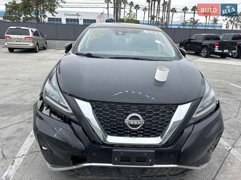 Внедорожник / Кроссовер Nissan Murano 2023 в Львове фото 9 Внедорожник / Кроссовер Nissan Murano 2023 в Львове