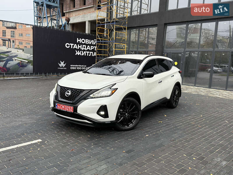 Внедорожник / Кроссовер Nissan Murano 2022 в Полтаве фото 2 Внедорожник / Кроссовер Nissan Murano 2022 в Полтаве