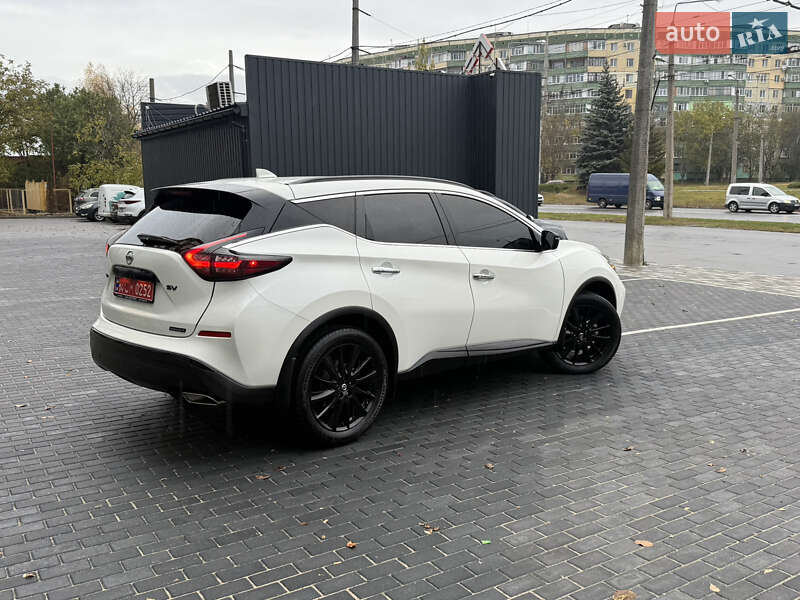 Внедорожник / Кроссовер Nissan Murano 2022 в Полтаве фото 8 Внедорожник / Кроссовер Nissan Murano 2022 в Полтаве