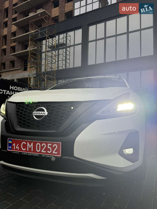 Внедорожник / Кроссовер Nissan Murano 2022 в Полтаве фото 14 Внедорожник / Кроссовер Nissan Murano 2022 в Полтаве
