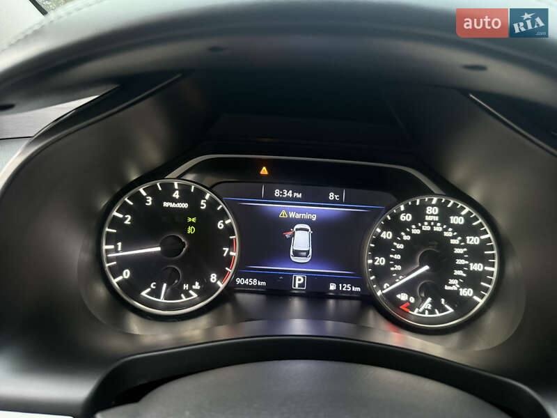 Внедорожник / Кроссовер Nissan Murano 2022 в Полтаве фото 47 Внедорожник / Кроссовер Nissan Murano 2022 в Полтаве