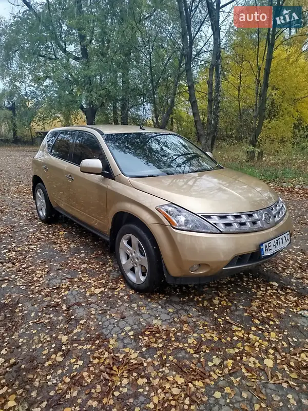 Nissan Murano 2003