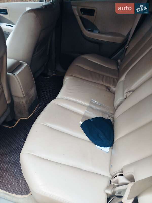 Позашляховик / Кросовер Nissan Murano 2003 в Кам'янському