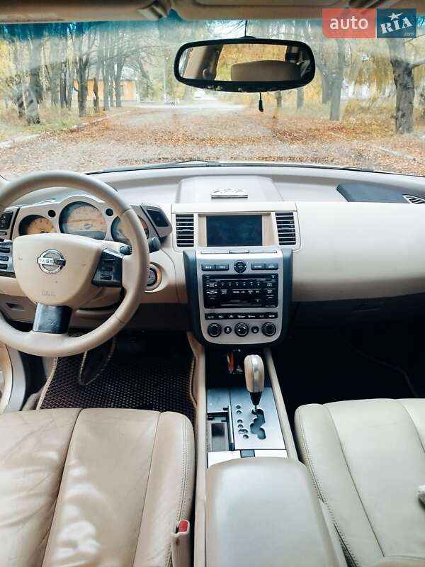 Позашляховик / Кросовер Nissan Murano 2003 в Кам'янському