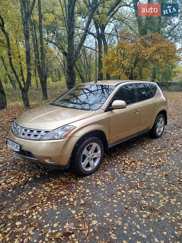 Позашляховик / Кросовер Nissan Murano 2003 в Кам'янському