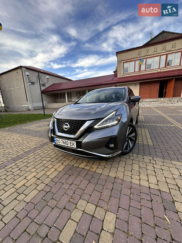 Внедорожник / Кроссовер Nissan Murano 2022 в Тернополе фото 7 Внедорожник / Кроссовер Nissan Murano 2022 в Тернополе