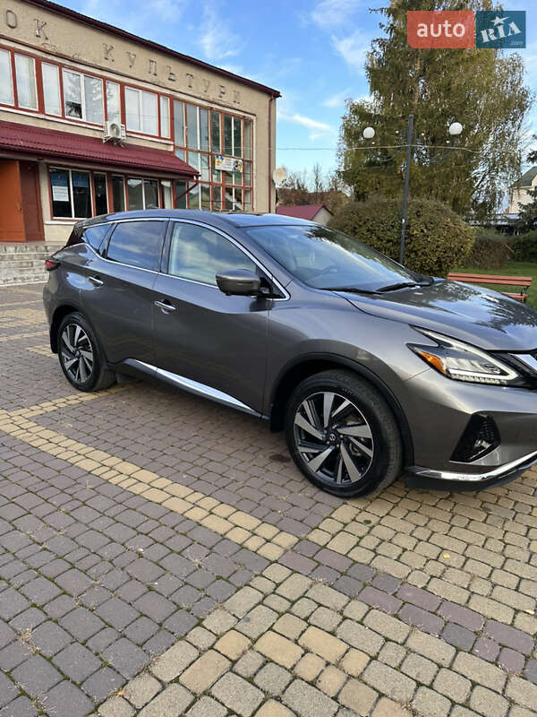Внедорожник / Кроссовер Nissan Murano 2022 в Тернополе фото 14 Внедорожник / Кроссовер Nissan Murano 2022 в Тернополе