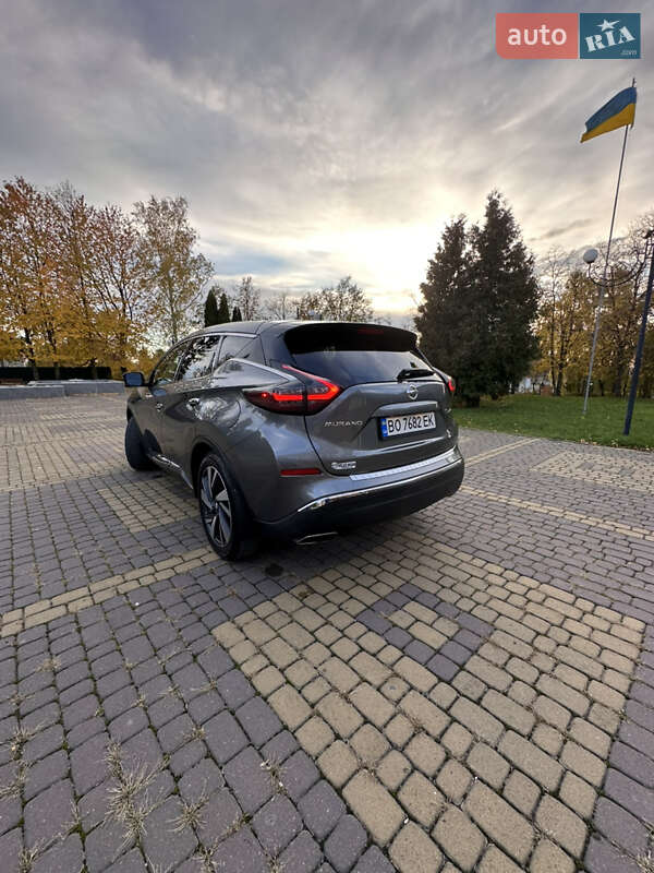 Внедорожник / Кроссовер Nissan Murano 2022 в Тернополе фото 21 Внедорожник / Кроссовер Nissan Murano 2022 в Тернополе