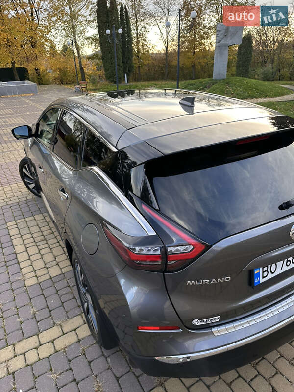 Внедорожник / Кроссовер Nissan Murano 2022 в Тернополе фото 23 Внедорожник / Кроссовер Nissan Murano 2022 в Тернополе
