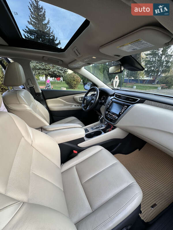 Внедорожник / Кроссовер Nissan Murano 2022 в Тернополе фото 36 Внедорожник / Кроссовер Nissan Murano 2022 в Тернополе