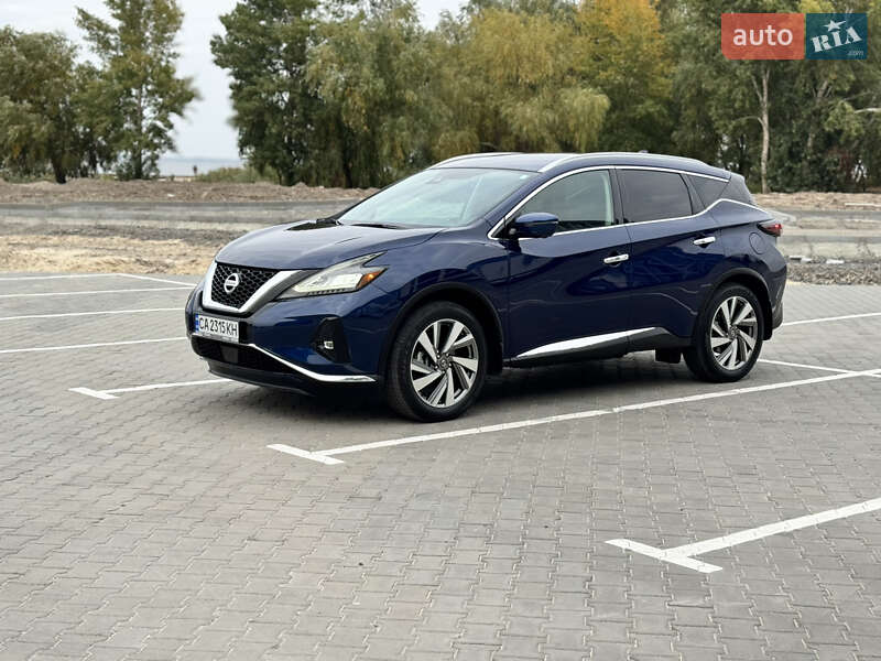 Внедорожник / Кроссовер Nissan Murano 2020 в Черкассах фото 4 Внедорожник / Кроссовер Nissan Murano 2020 в Черкассах