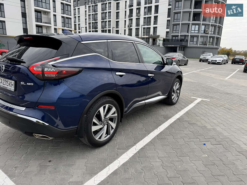 Внедорожник / Кроссовер Nissan Murano 2020 в Черкассах фото 15 Внедорожник / Кроссовер Nissan Murano 2020 в Черкассах