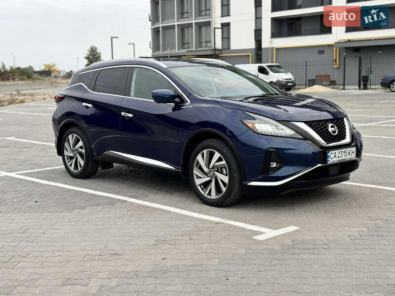 Внедорожник / Кроссовер Nissan Murano 2020 в Черкассах фото 18 Внедорожник / Кроссовер Nissan Murano 2020 в Черкассах