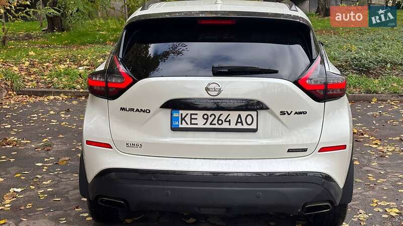 Позашляховик / Кросовер Nissan Murano 2021 в Кривому Розі
