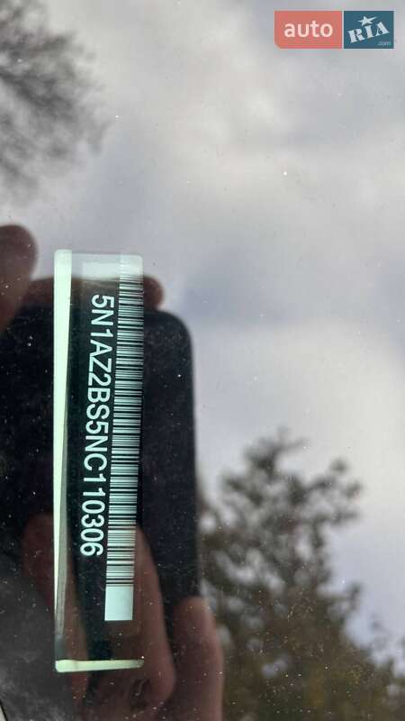 Позашляховик / Кросовер Nissan Murano 2021 в Кривому Розі