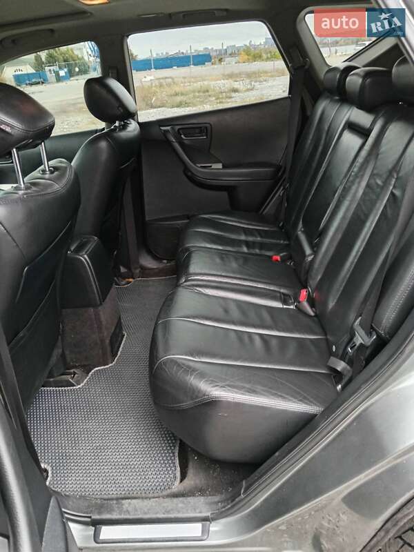 Позашляховик / Кросовер Nissan Murano 2007 в Дніпрі фото 6 Позашляховик / Кросовер Nissan Murano 2007 в Дніпрі