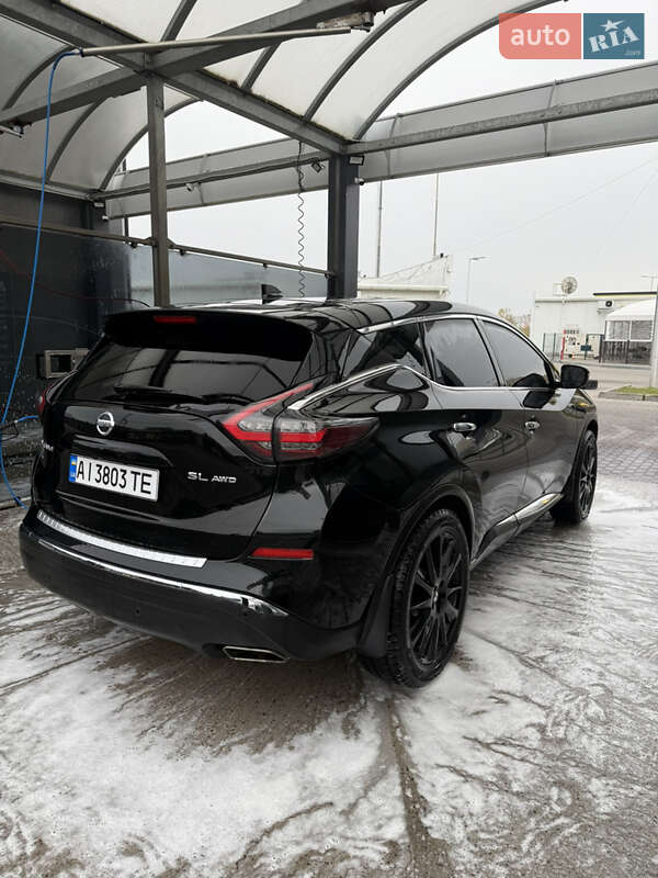 Внедорожник / Кроссовер Nissan Murano 2021 в Киеве фото 4 Внедорожник / Кроссовер Nissan Murano 2021 в Киеве