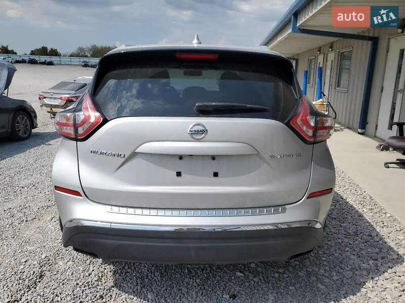 Внедорожник / Кроссовер Nissan Murano 2018 в Полтаве фото 6 Внедорожник / Кроссовер Nissan Murano 2018 в Полтаве