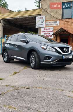 Внедорожник / Кроссовер Nissan Murano 2017 в Новых Санжарах