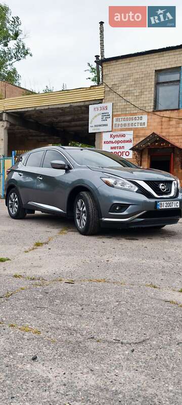 Nissan Murano 2017 Nissan Murano 2017
