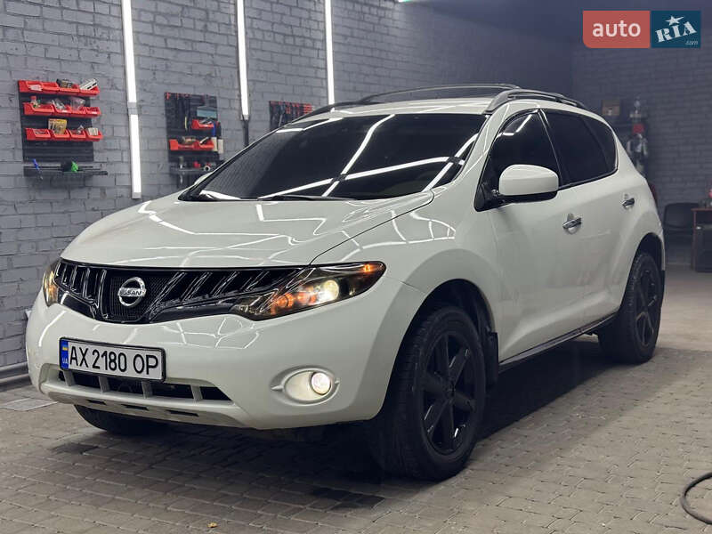 Позашляховик / Кросовер Nissan Murano 2007 в Полтаві